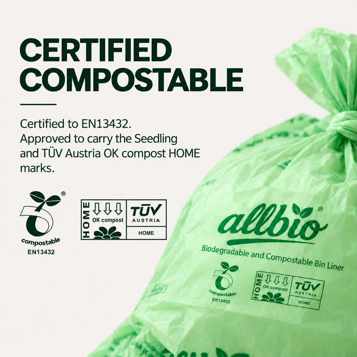 Compostable Bin Liners