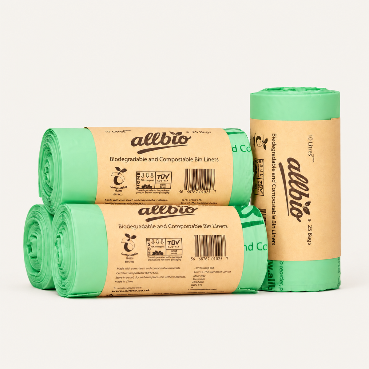 Compostable Bin Liners