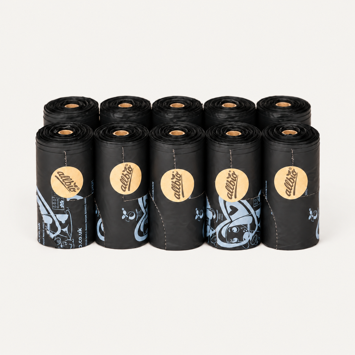 Compostable Dog Poo Bags With Handles