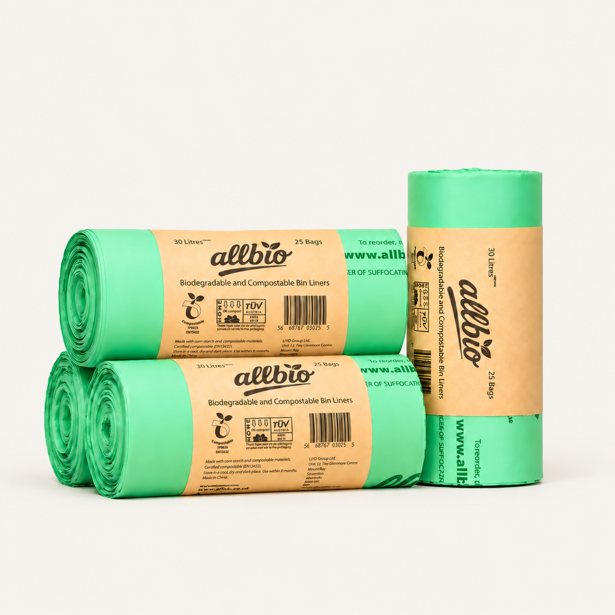 Compostable Bin Liners