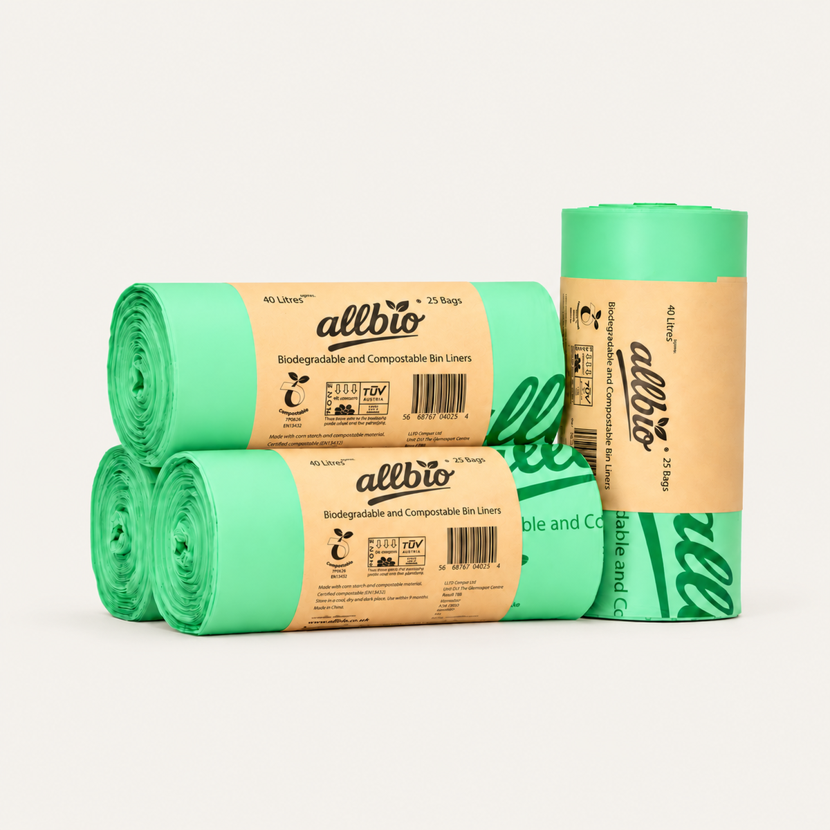 Compostable Bin Liners