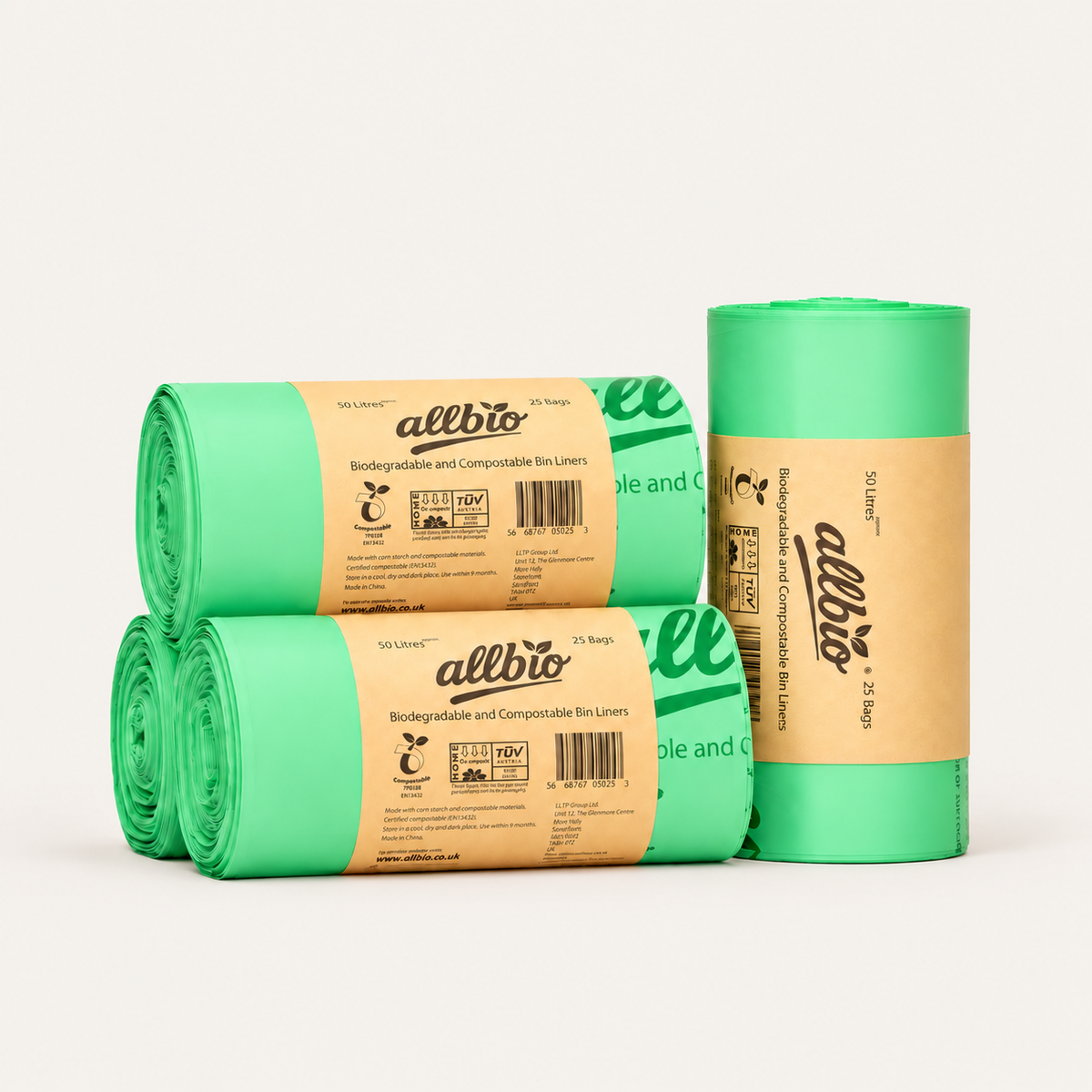 Compostable Bin Liners