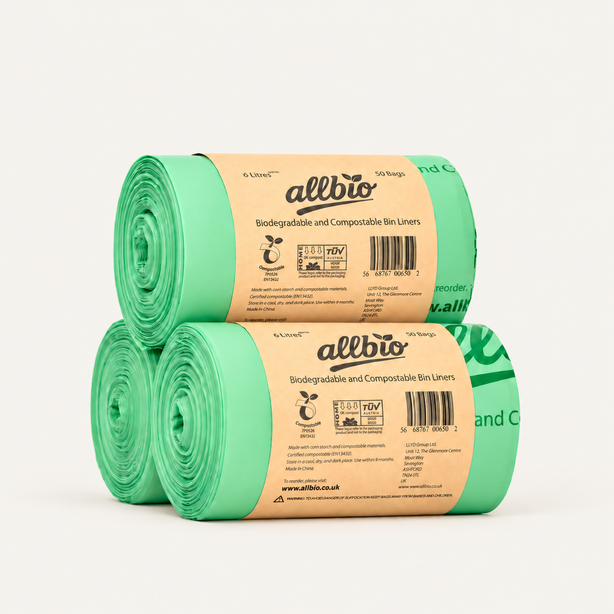 Compostable Bin Liners