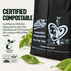 Compostable Dog Poo Bags With Handles