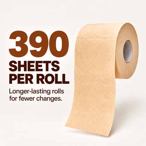 Bamboo Toilet Paper - 24 Rolls