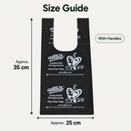 Compostable Dog Poo Bags With Handles